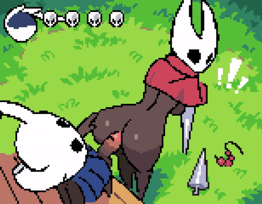 Hornet and the Hollow Knight sex porn comic picture 8