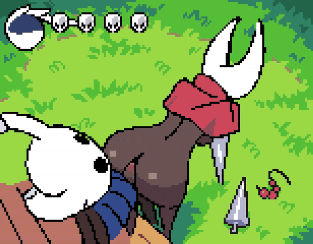 Hornet and the Hollow Knight sex porn comic picture 9