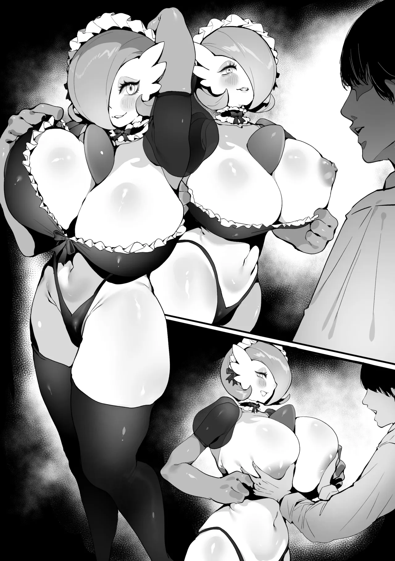 Horny Gardevoir porn comic picture 6