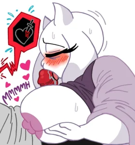 Horrortale porn comic picture 1