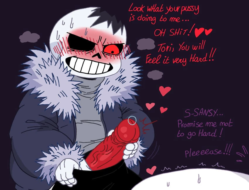 Horrortale porn comic picture 10