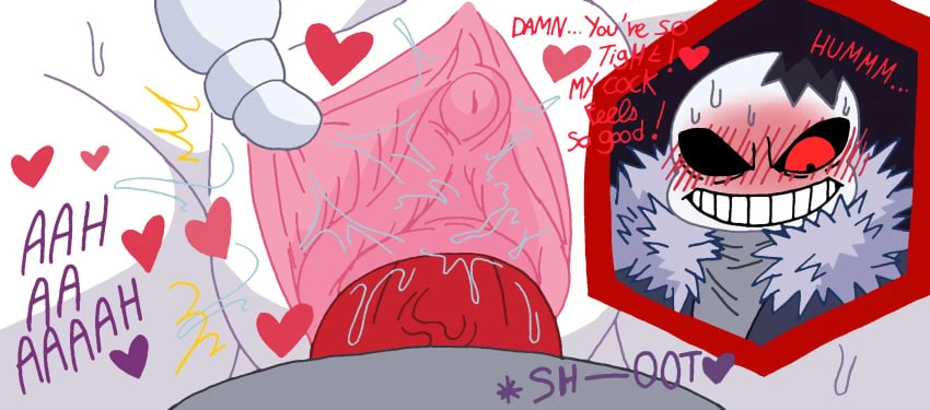 Horrortale porn comic picture 12