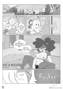 Hot & Bothered porn comic picture 1
