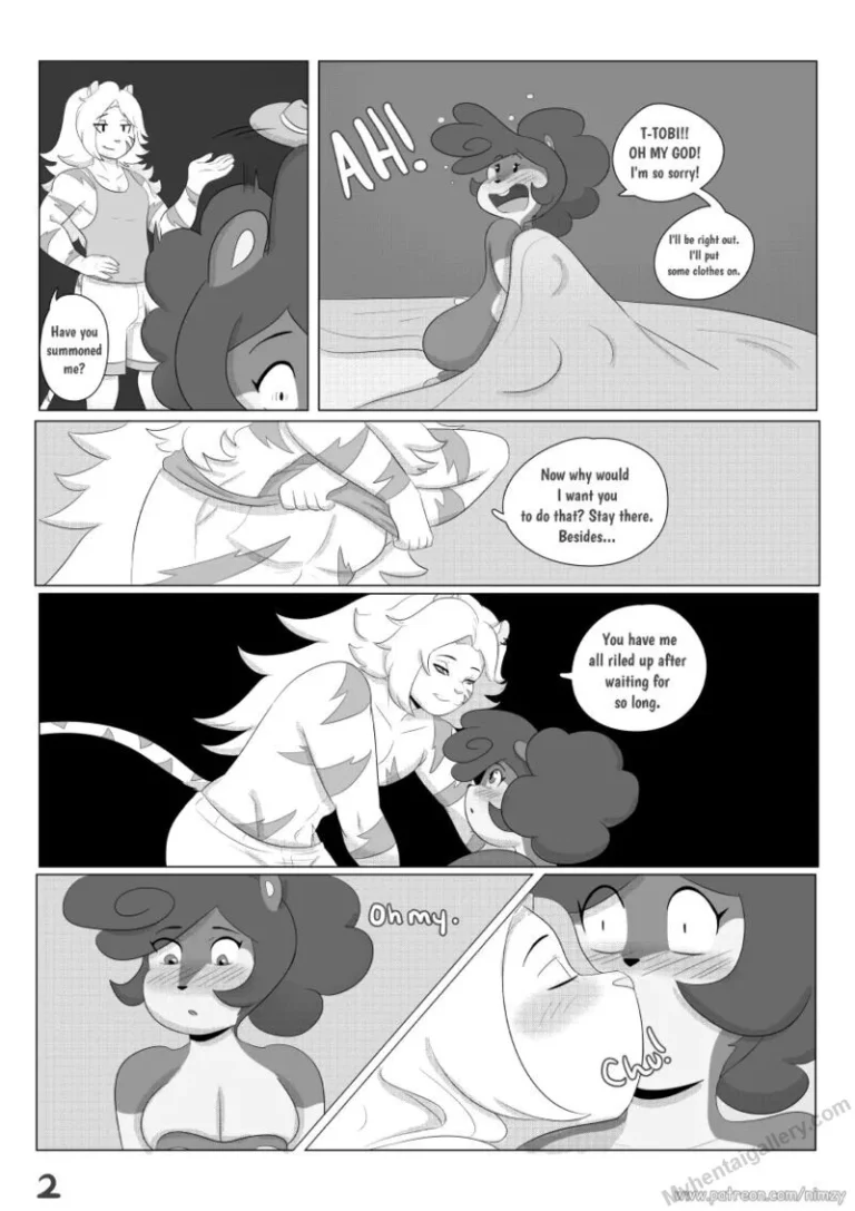 Hot & Bothered porn comic picture 2