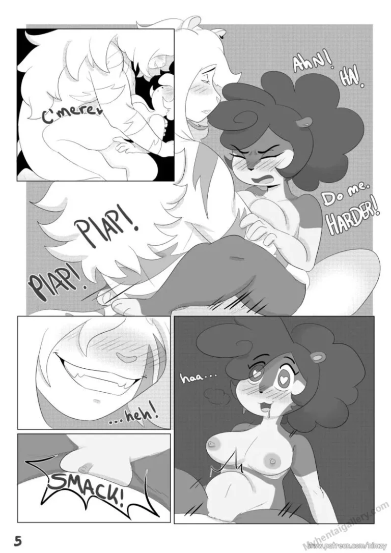 Hot & Bothered porn comic picture 5