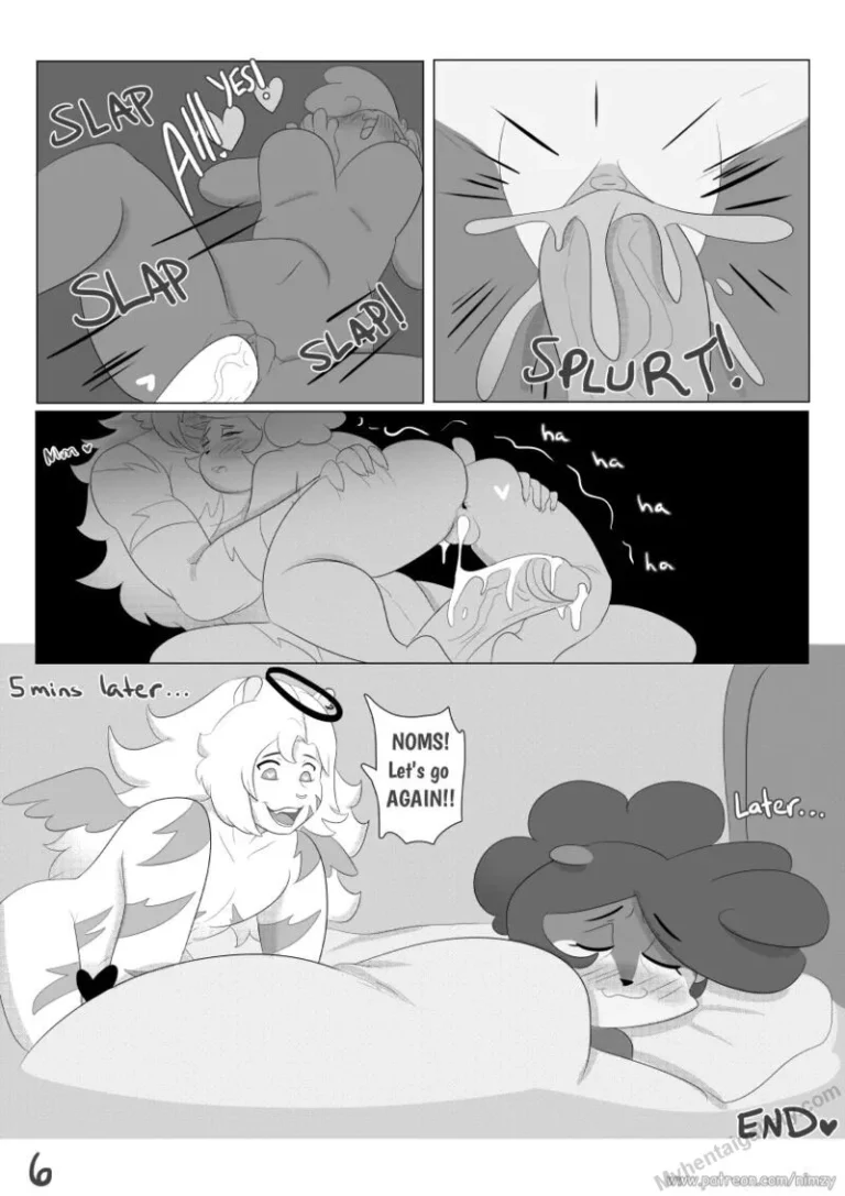 Hot & Bothered porn comic picture 6