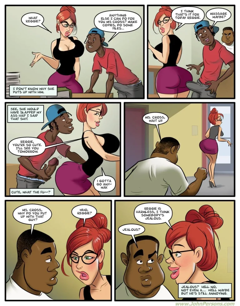 Hot For Mrs. Cross 3 porn comic picture 3