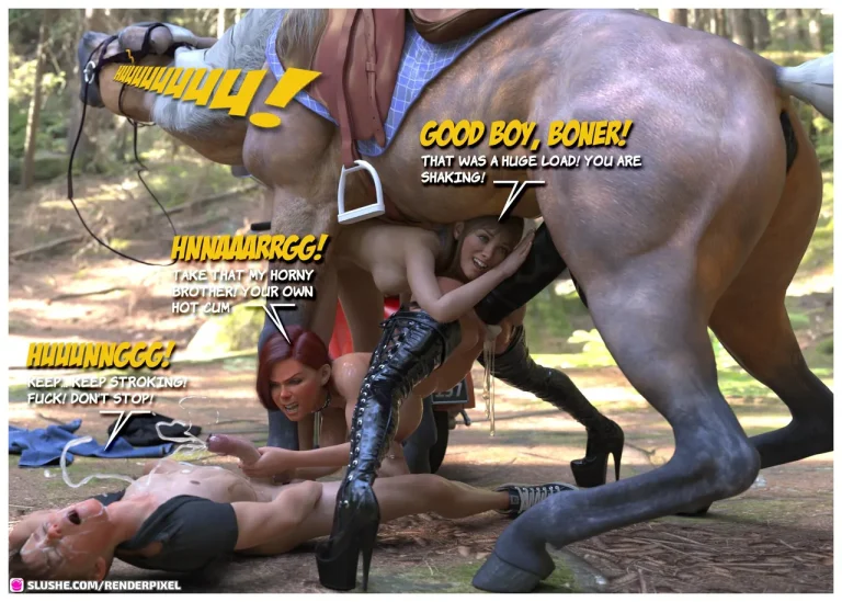 Hot Sis porn comic picture 21