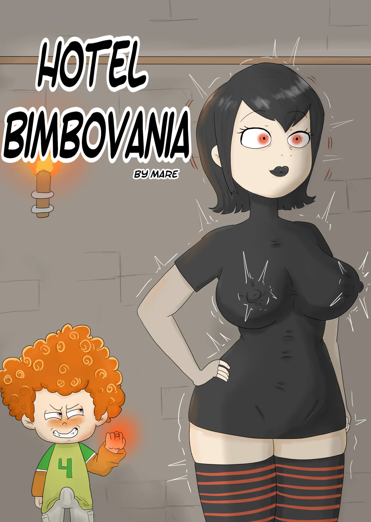 Hotel Bimbovania porn comic picture 1