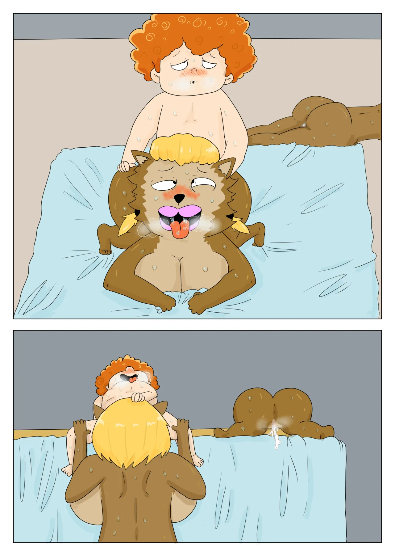 Hotel Bimbovania porn comic picture 16