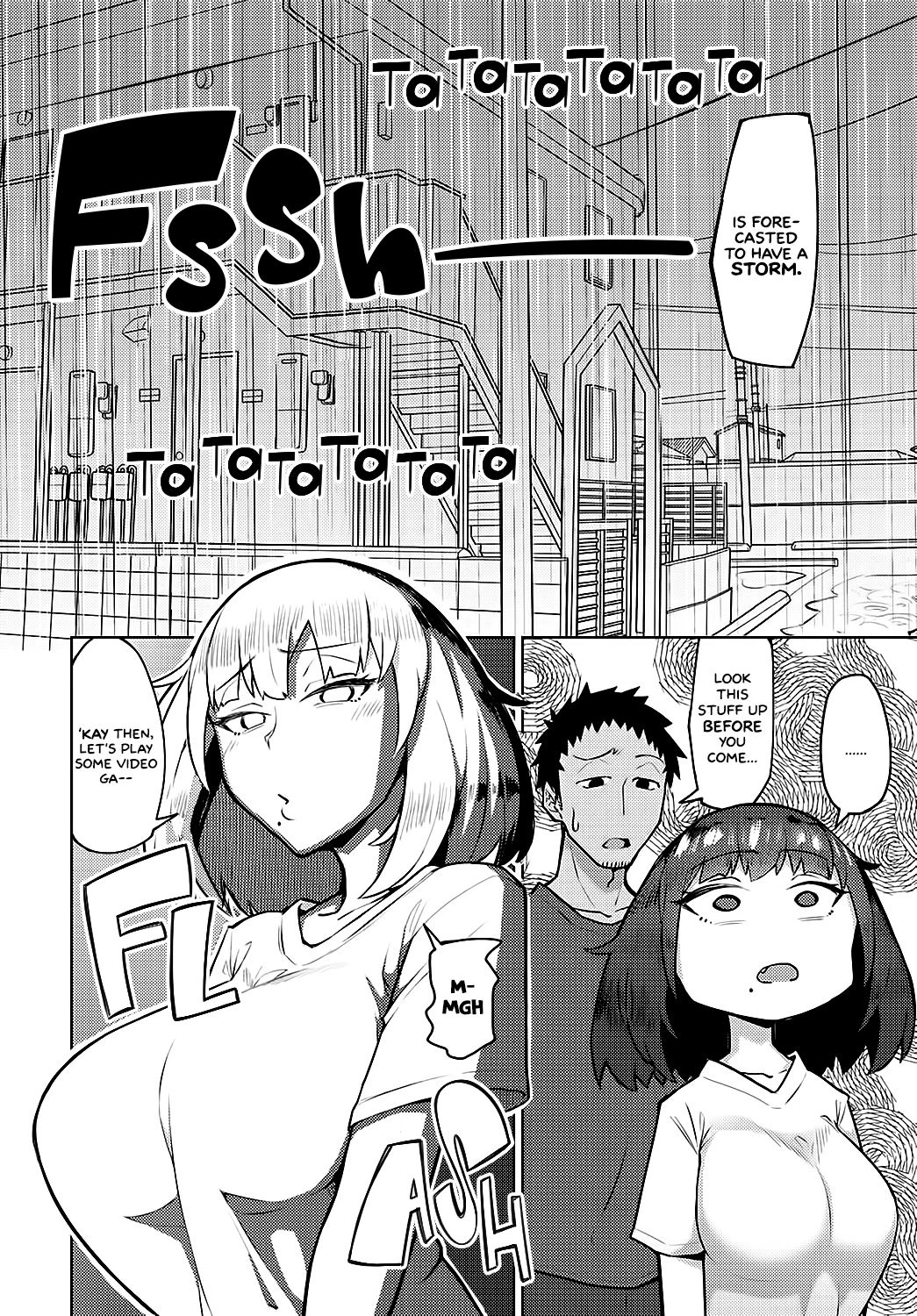 Hotter than Summer porn comic picture 2