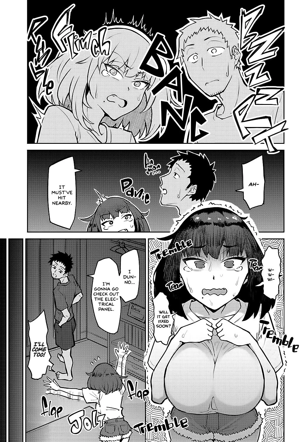 Hotter than Summer porn comic picture 3