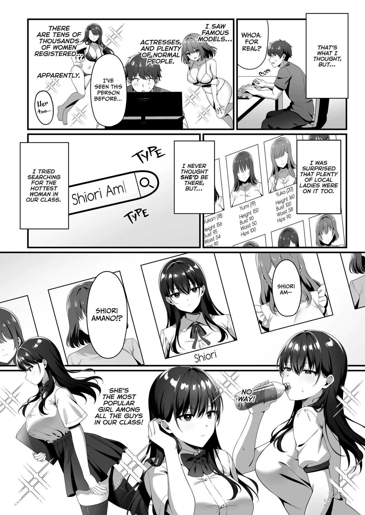 Hottie Hideaway porn comic picture 4