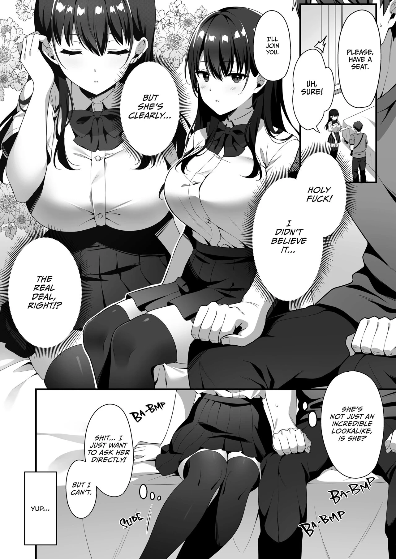 Hottie Hideaway porn comic picture 5