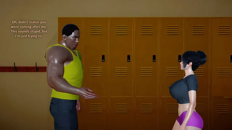 HOTWIFE MATCH AT THE GYM porn comic picture 57