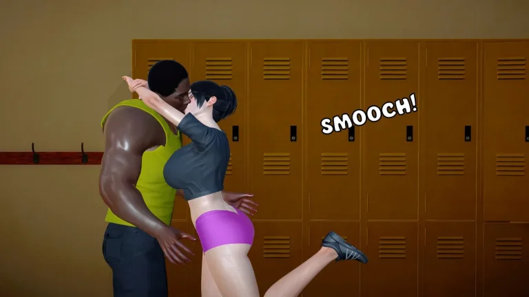 HOTWIFE MATCH AT THE GYM porn comic picture 58