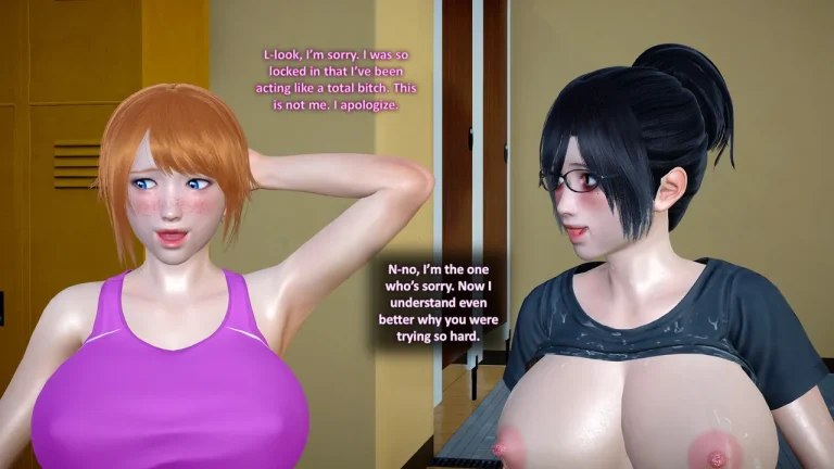 HOTWIFE MATCH AT THE GYM porn comic picture 79