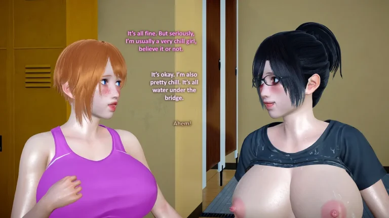 HOTWIFE MATCH AT THE GYM porn comic picture 81