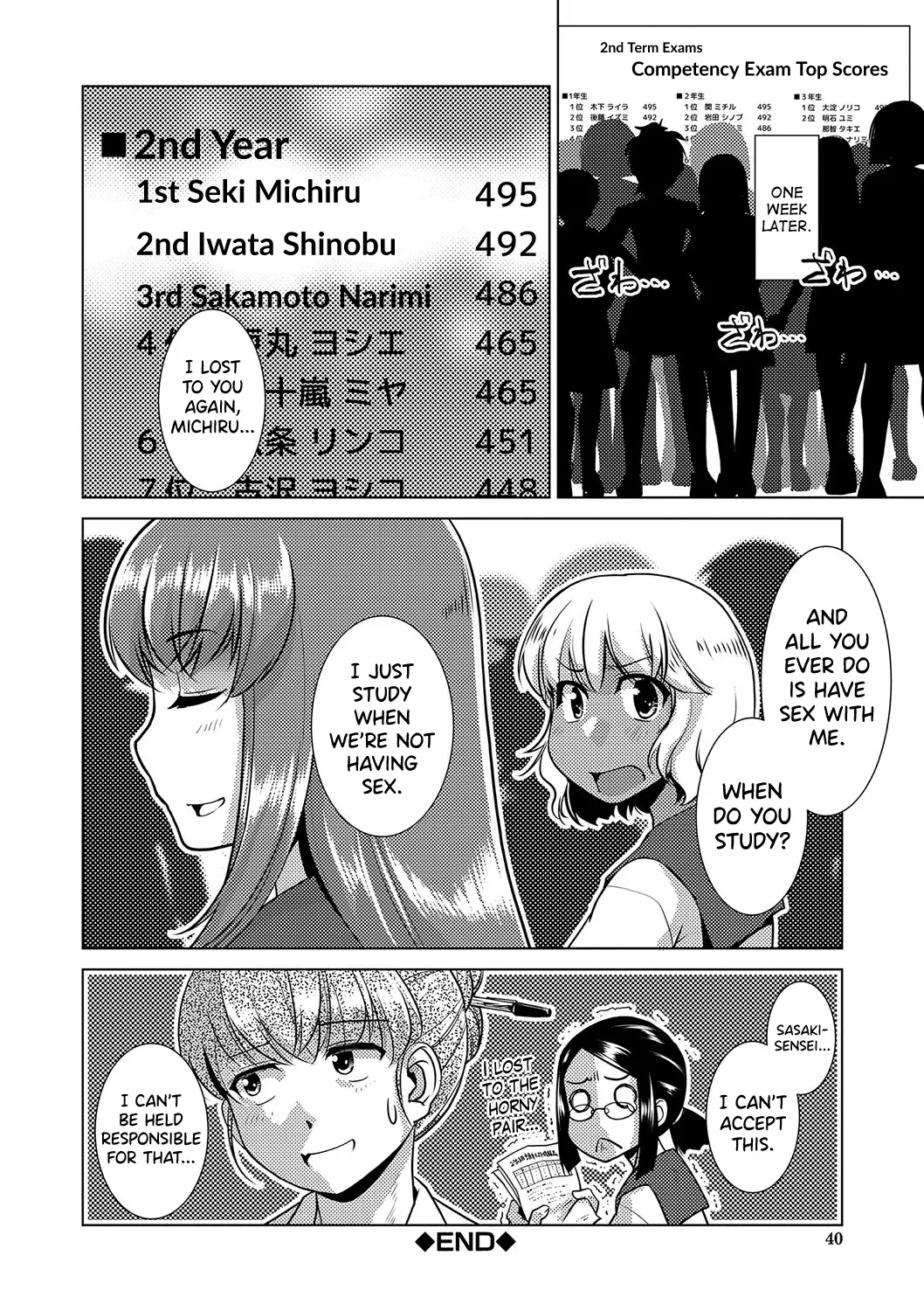 Houkago Futanari Nakadashi Nikki Ch.1 porn comic picture 30