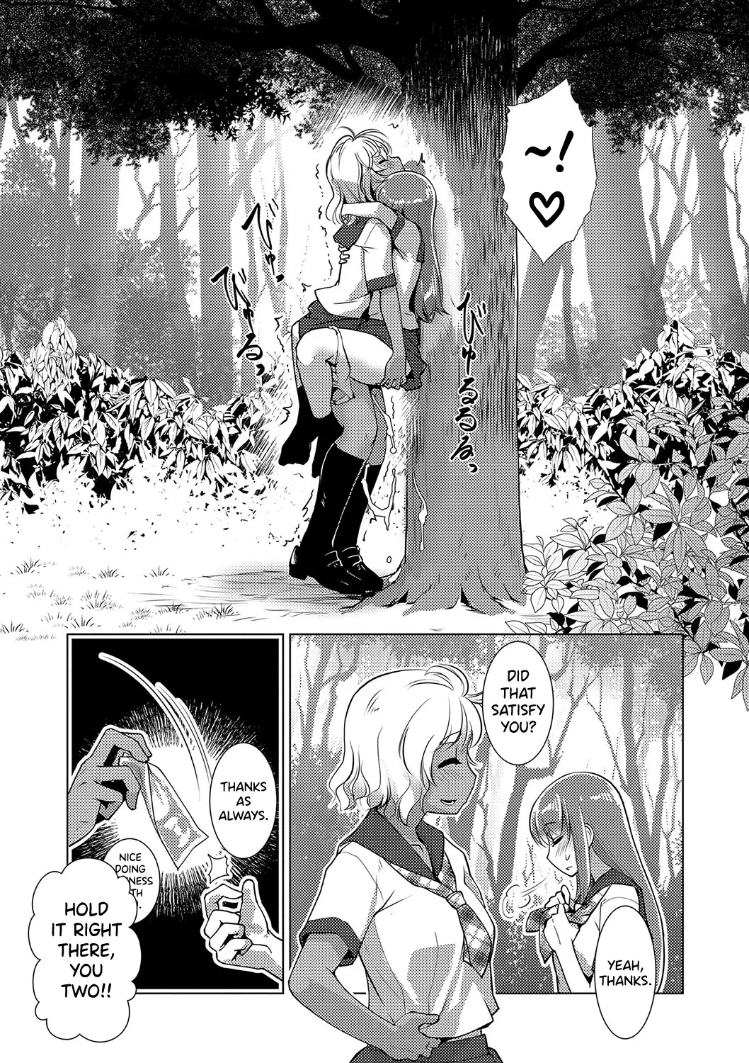 Houkago Futanari Nakadashi Nikki Ch.1 porn comic picture 6