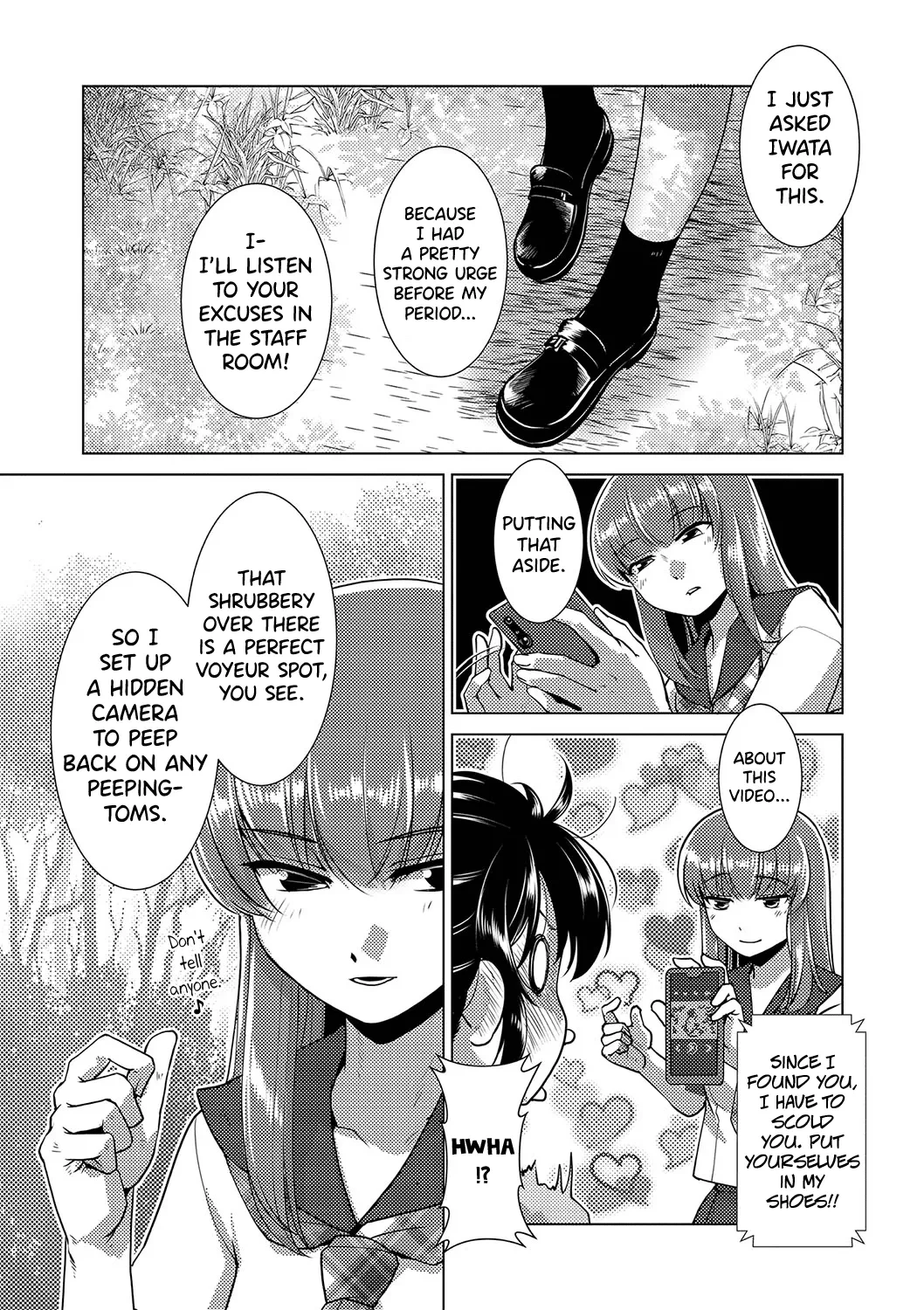 Houkago Futanari Nakadashi Nikki Ch.1 porn comic picture 8