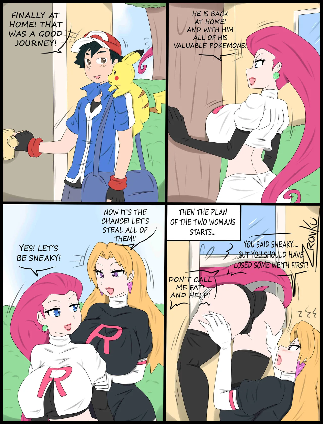 House Fun porn comic picture 1