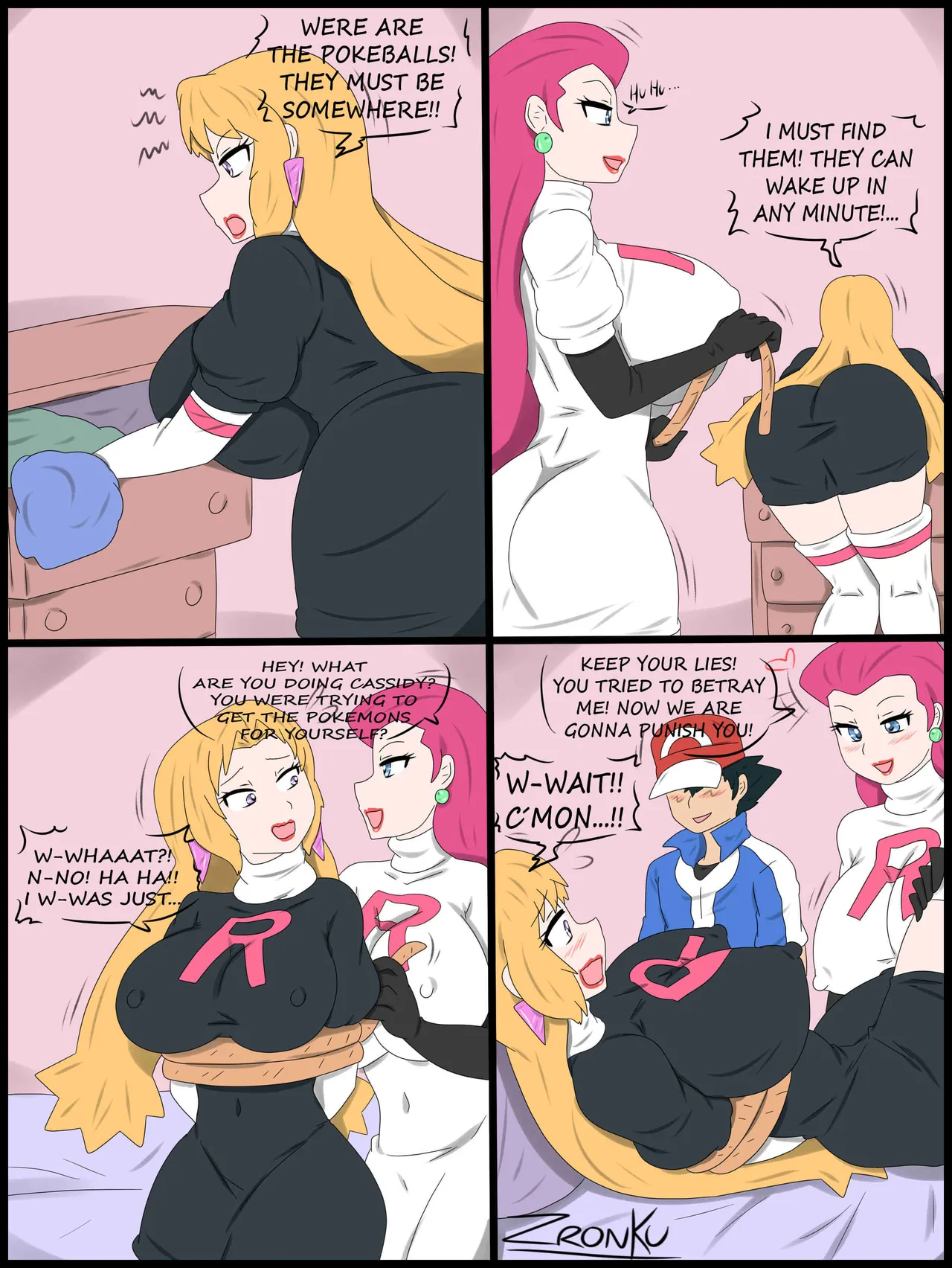House Fun porn comic picture 14