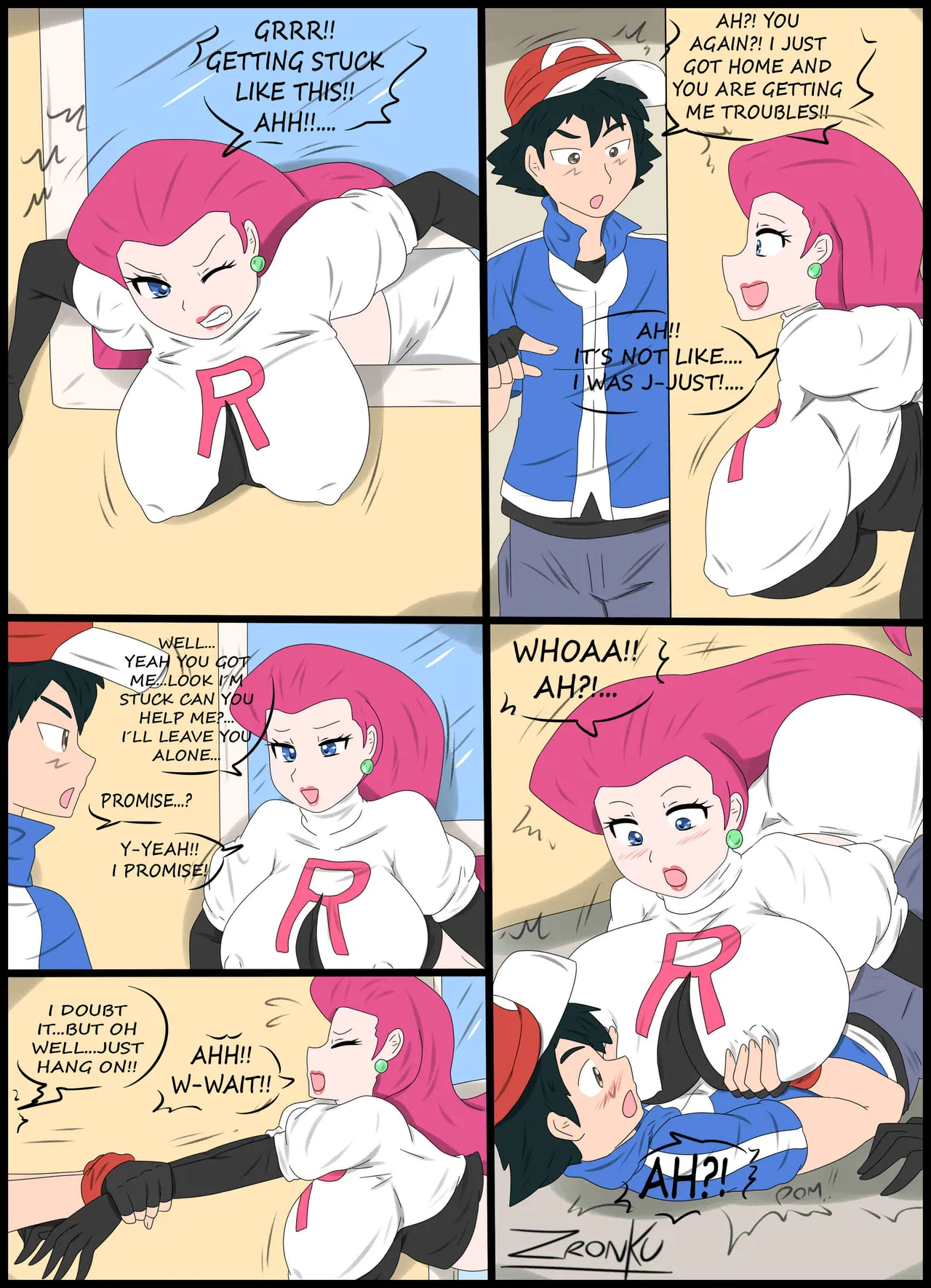 House Fun porn comic picture 2