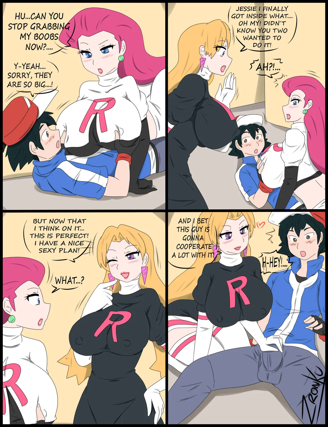House Fun porn comic picture 3
