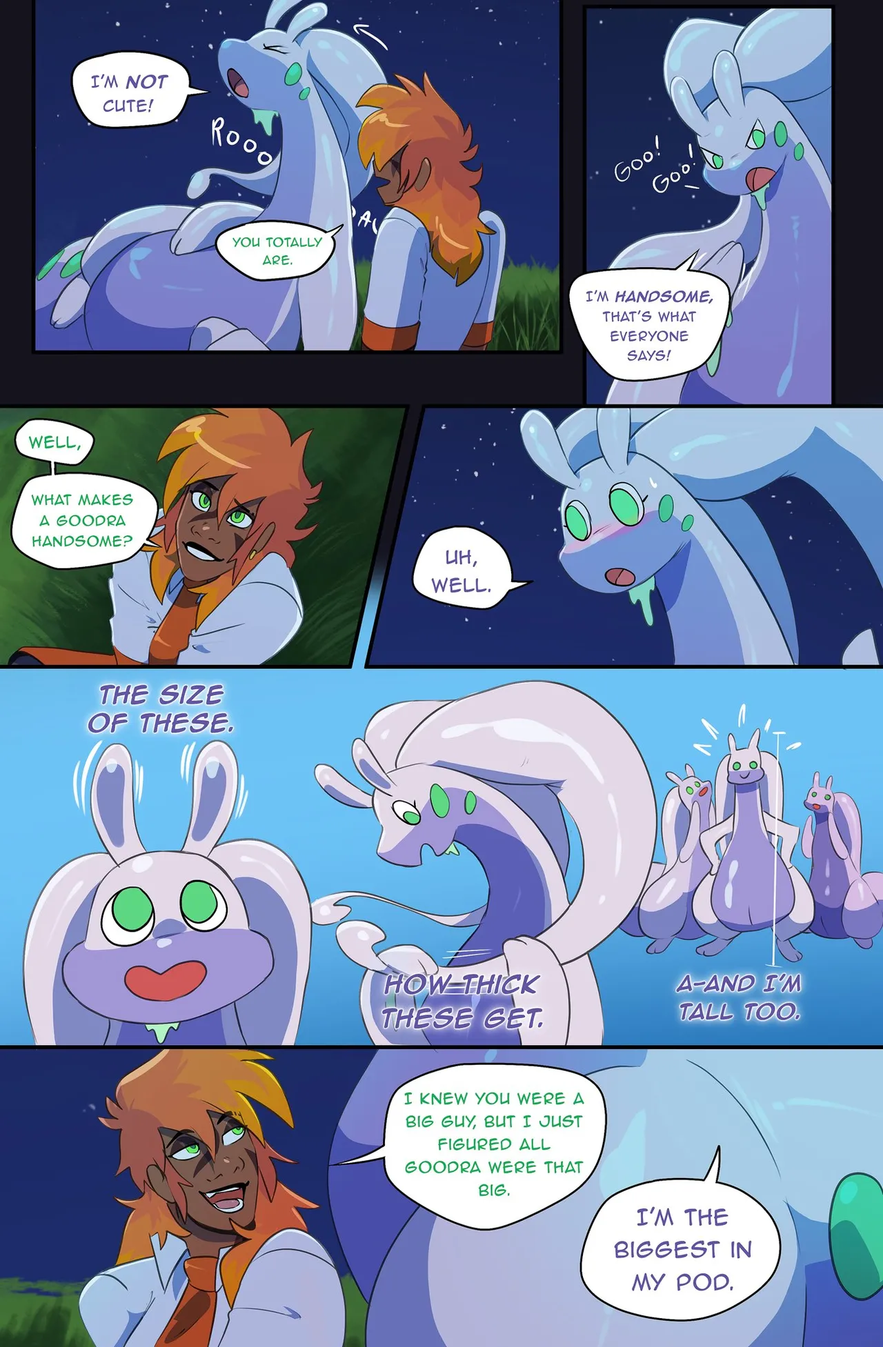 How DO The Goo Do? porn comic picture 10