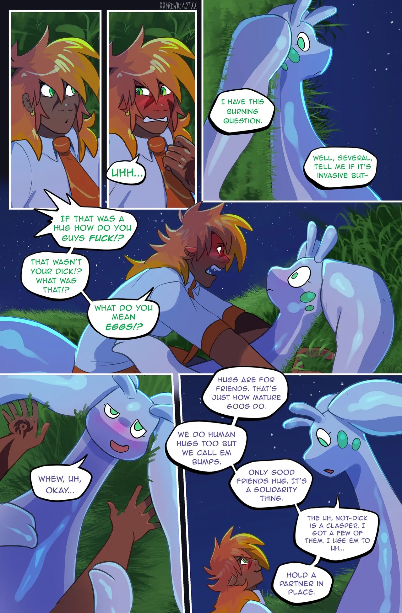 How DO The Goo Do? porn comic picture 13