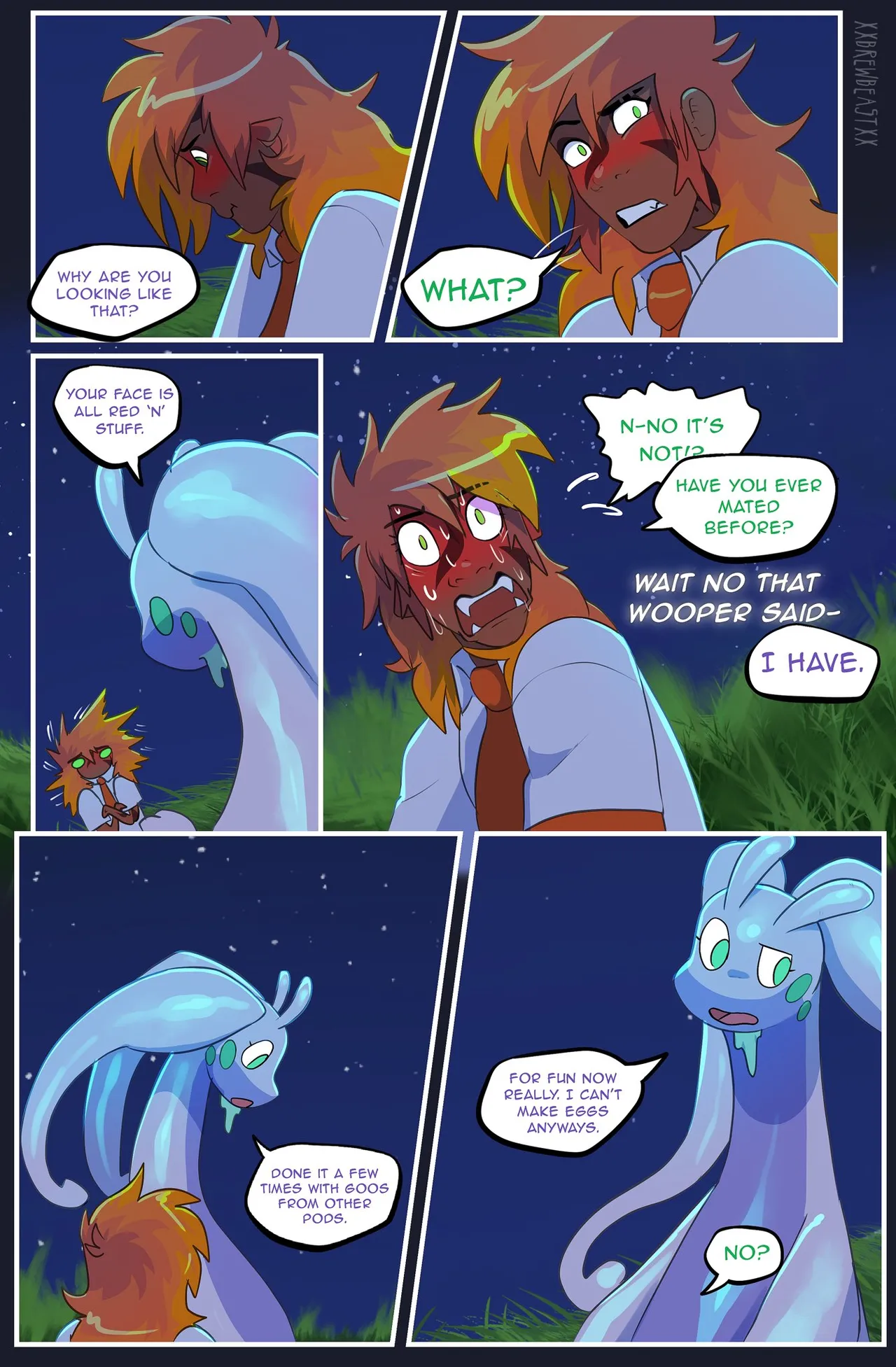 How DO The Goo Do? porn comic picture 15