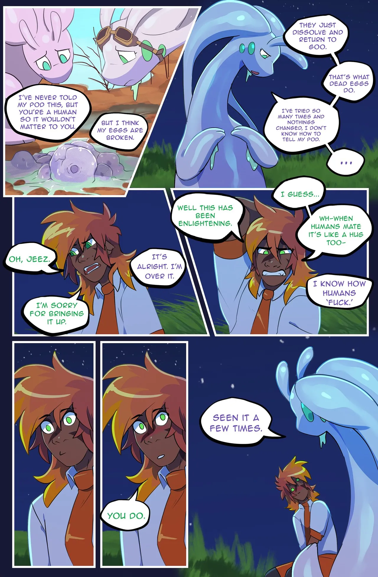 How DO The Goo Do? porn comic picture 16