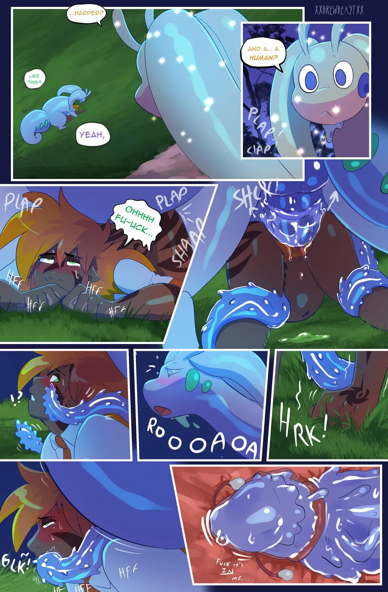 How DO The Goo Do? porn comic picture 22