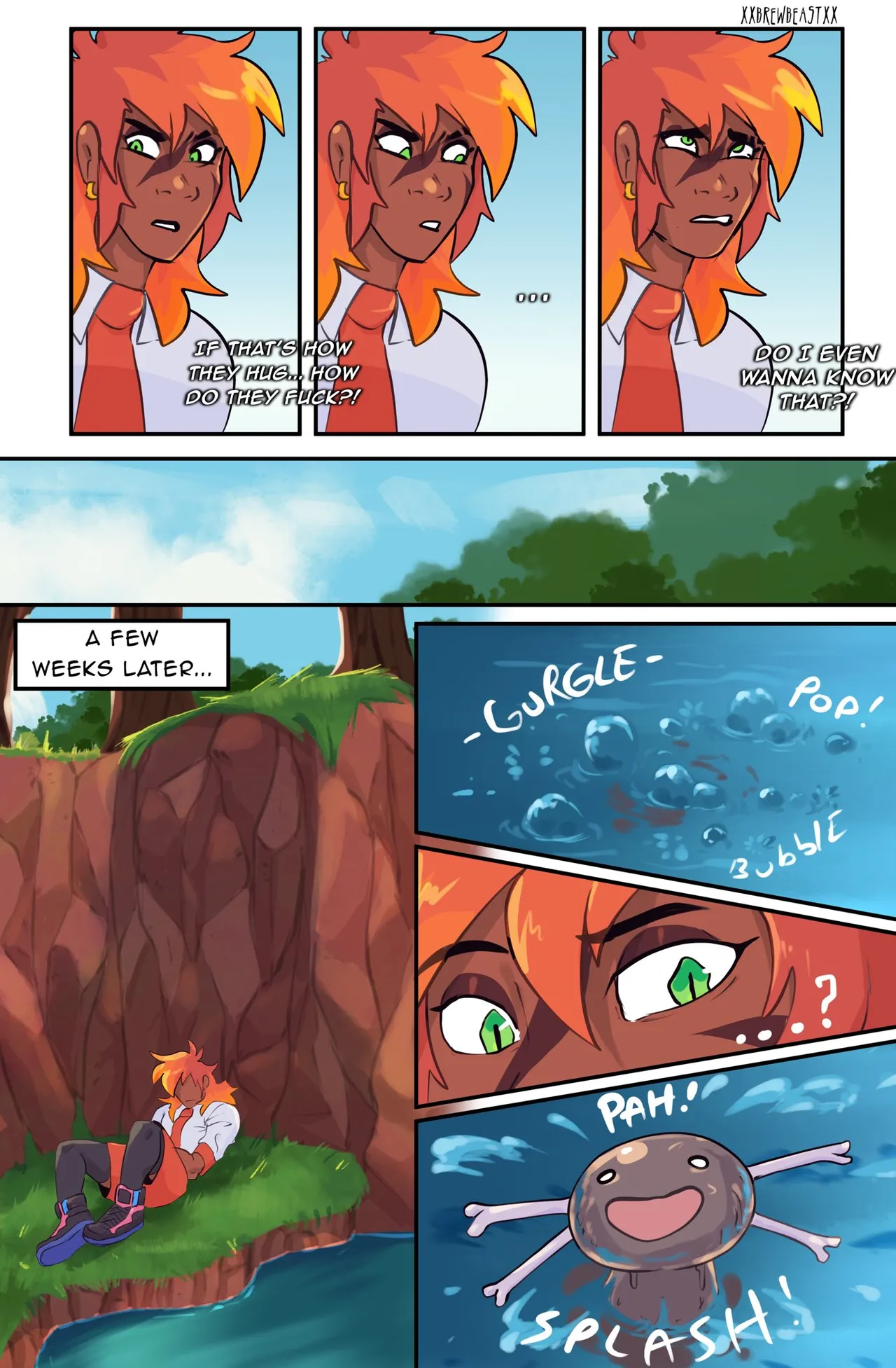 How DO The Goo Do? porn comic picture 4