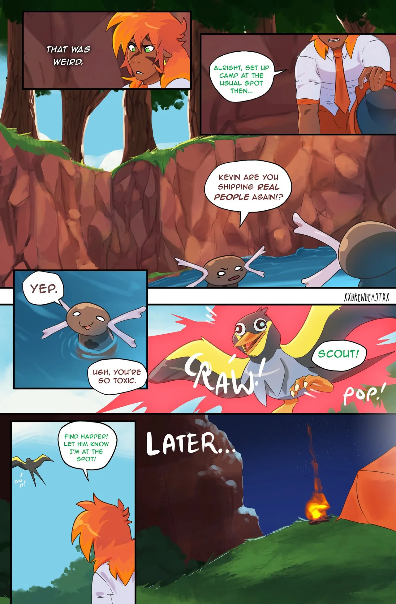 How DO The Goo Do? porn comic picture 7