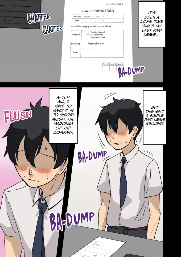 How I Got Lucky and Banged the Company's Madonna 2 | Kaisha no Madonna to Lucky de Yareta Hanashi 2 ~SeFri Hen~ porn comic picture 2