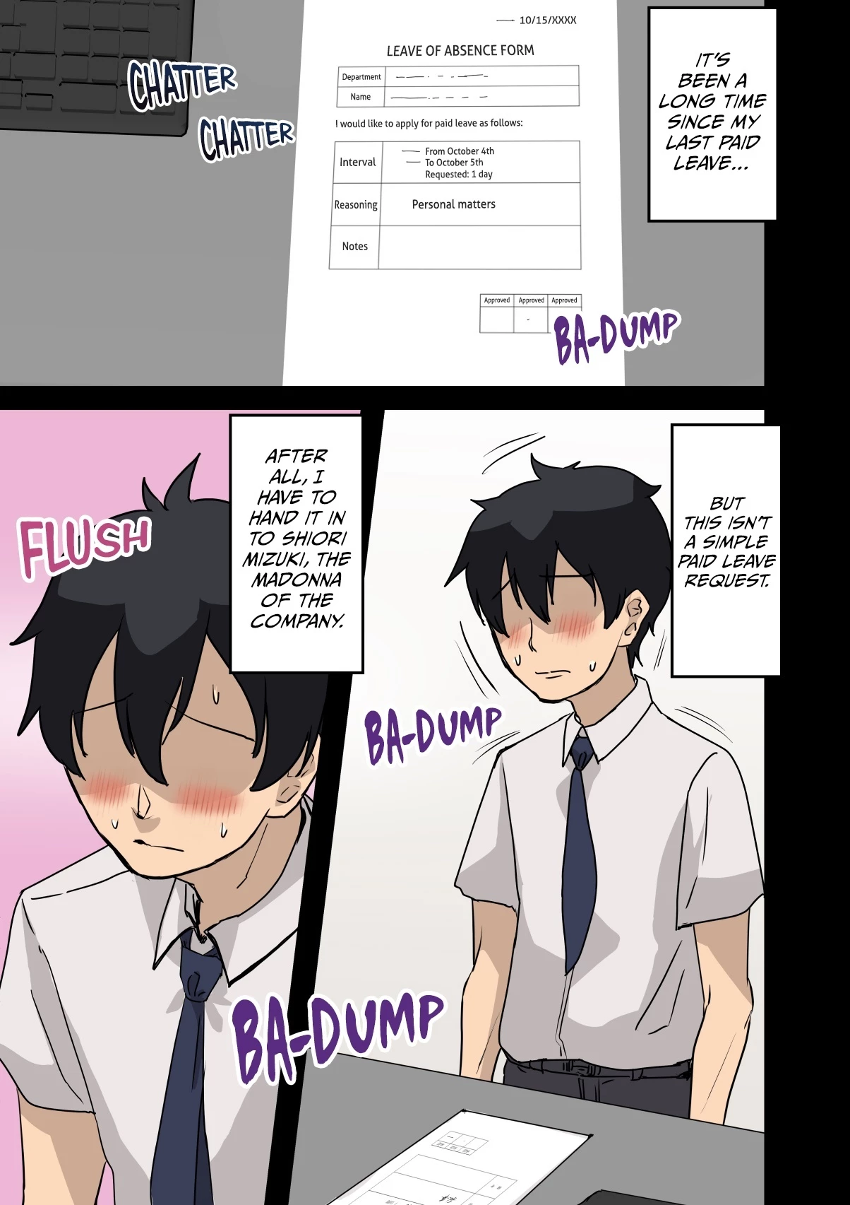 How I Got Lucky and Banged the Company's Madonna 2 | Kaisha no Madonna to Lucky de Yareta Hanashi 2 ~SeFri Hen~ porn comic picture 2
