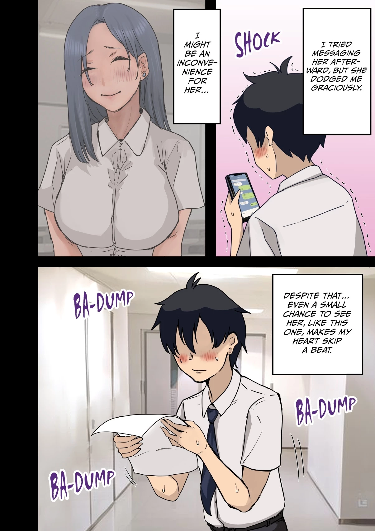 How I Got Lucky and Banged the Company's Madonna 2 | Kaisha no Madonna to Lucky de Yareta Hanashi 2 ~SeFri Hen~ porn comic picture 5