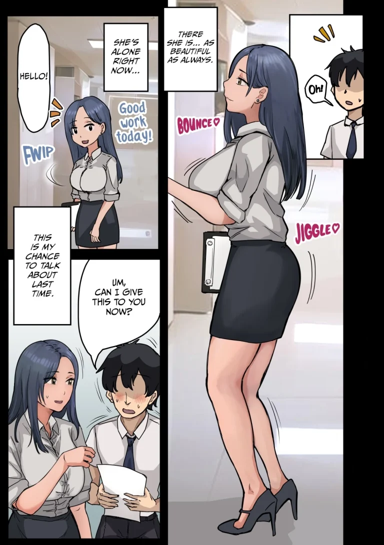 How I Got Lucky and Banged the Company's Madonna 2 | Kaisha no Madonna to Lucky de Yareta Hanashi 2 ~SeFri Hen~ porn comic picture 6