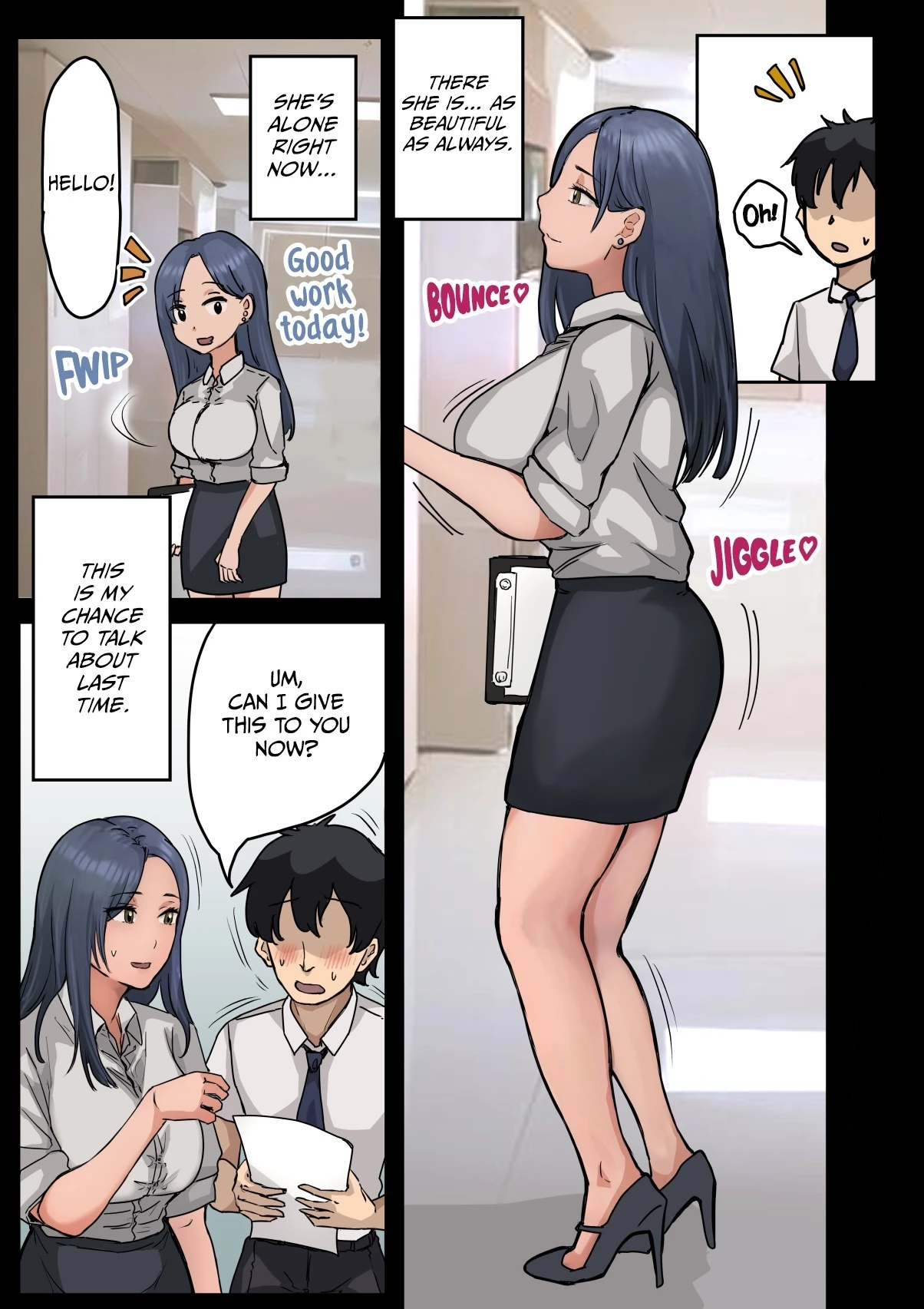 How I Got Lucky and Banged the Company's Madonna 2 | Kaisha no Madonna to Lucky de Yareta Hanashi 2 ~SeFri Hen~ porn comic picture 6