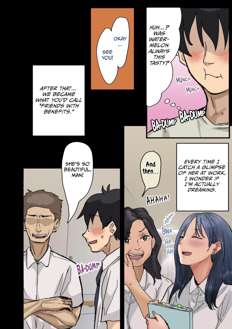 How I Got Lucky and Banged the Company's Madonna 2 | Kaisha no Madonna to Lucky de Yareta Hanashi 2 ~SeFri Hen~ porn comic picture 65
