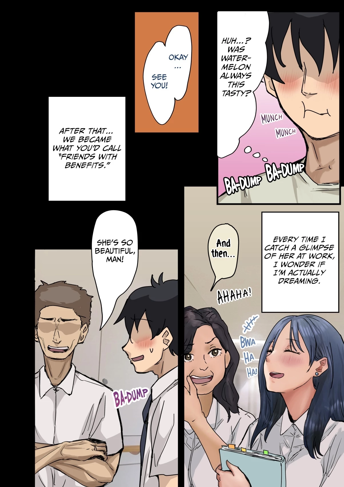 How I Got Lucky and Banged the Company's Madonna 2 | Kaisha no Madonna to Lucky de Yareta Hanashi 2 ~SeFri Hen~ porn comic picture 65