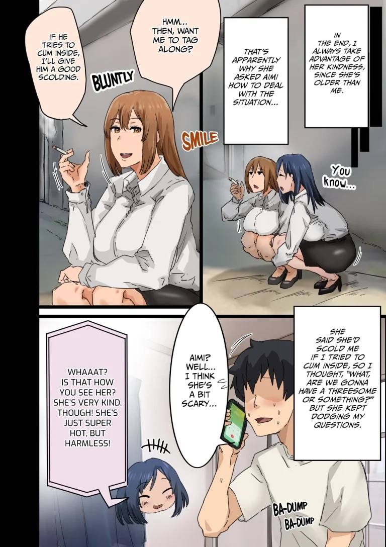 How I Got Lucky and Banged the Company's Madonna 3 | Kaisha no Madonna to Lucky de Yareta Hanashi 3 ~Gal 3p Hen~ porn comic picture 15