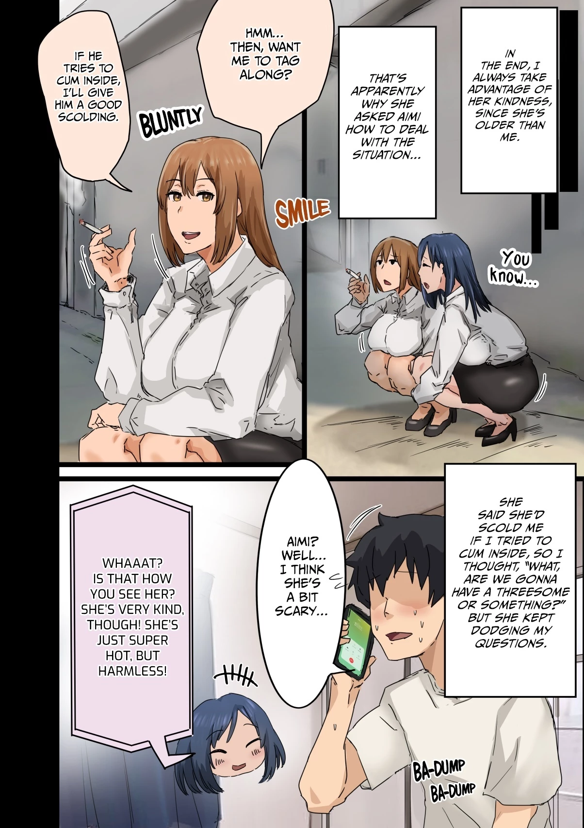 How I Got Lucky and Banged the Company's Madonna 3 | Kaisha no Madonna to Lucky de Yareta Hanashi 3 ~Gal 3p Hen~ porn comic picture 15