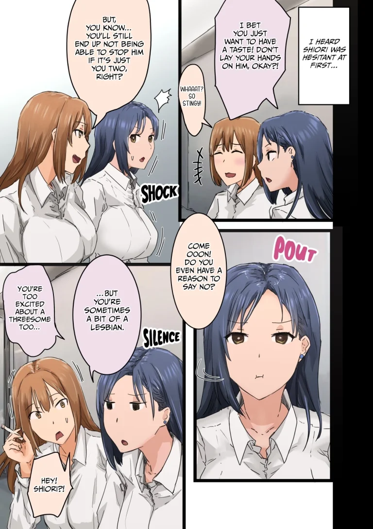 How I Got Lucky and Banged the Company's Madonna 3 | Kaisha no Madonna to Lucky de Yareta Hanashi 3 ~Gal 3p Hen~ porn comic picture 16