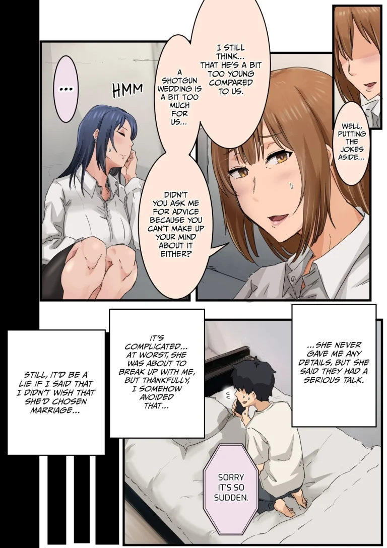 How I Got Lucky and Banged the Company's Madonna 3 | Kaisha no Madonna to Lucky de Yareta Hanashi 3 ~Gal 3p Hen~ porn comic picture 17