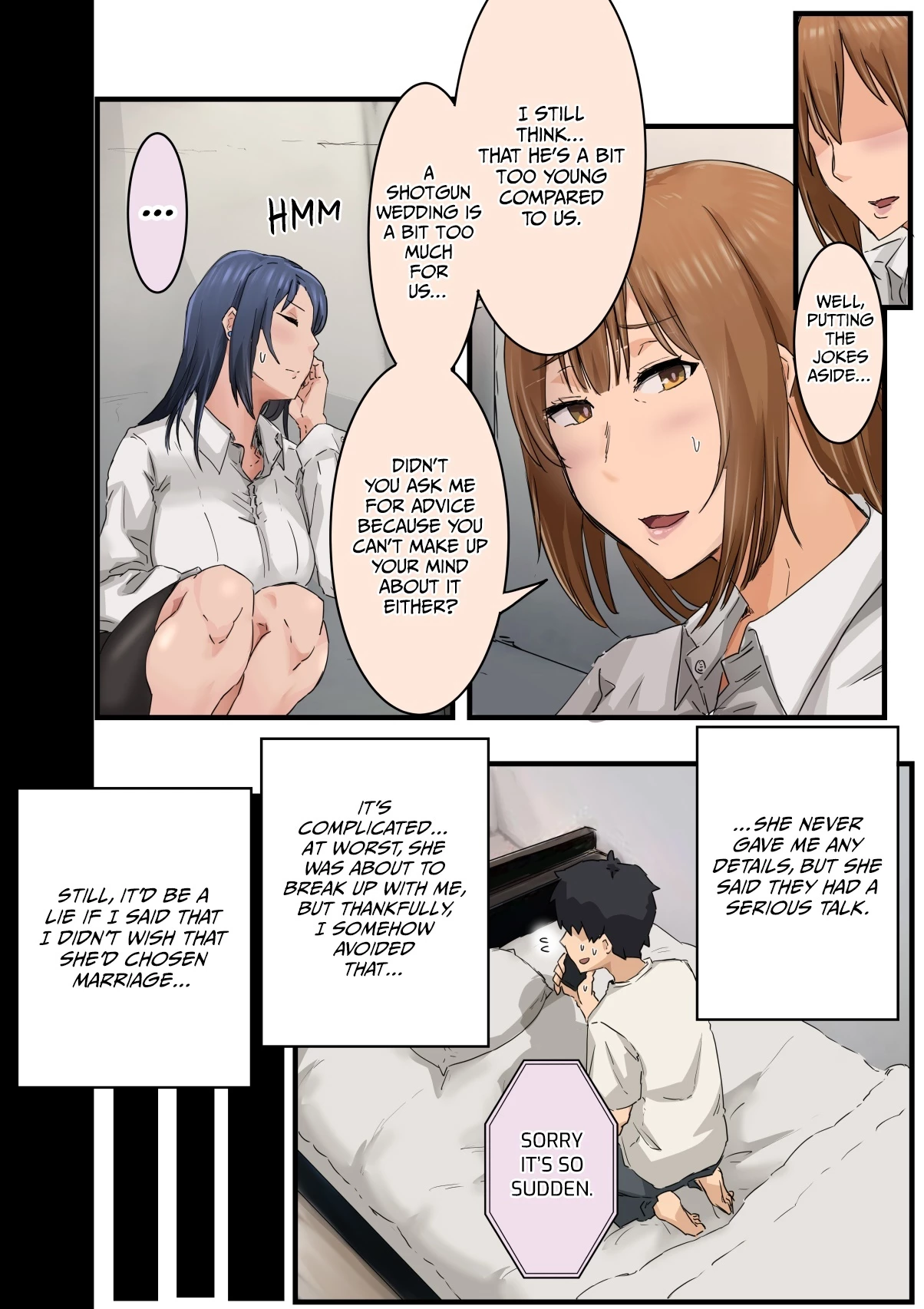 How I Got Lucky and Banged the Company's Madonna 3 | Kaisha no Madonna to Lucky de Yareta Hanashi 3 ~Gal 3p Hen~ porn comic picture 17