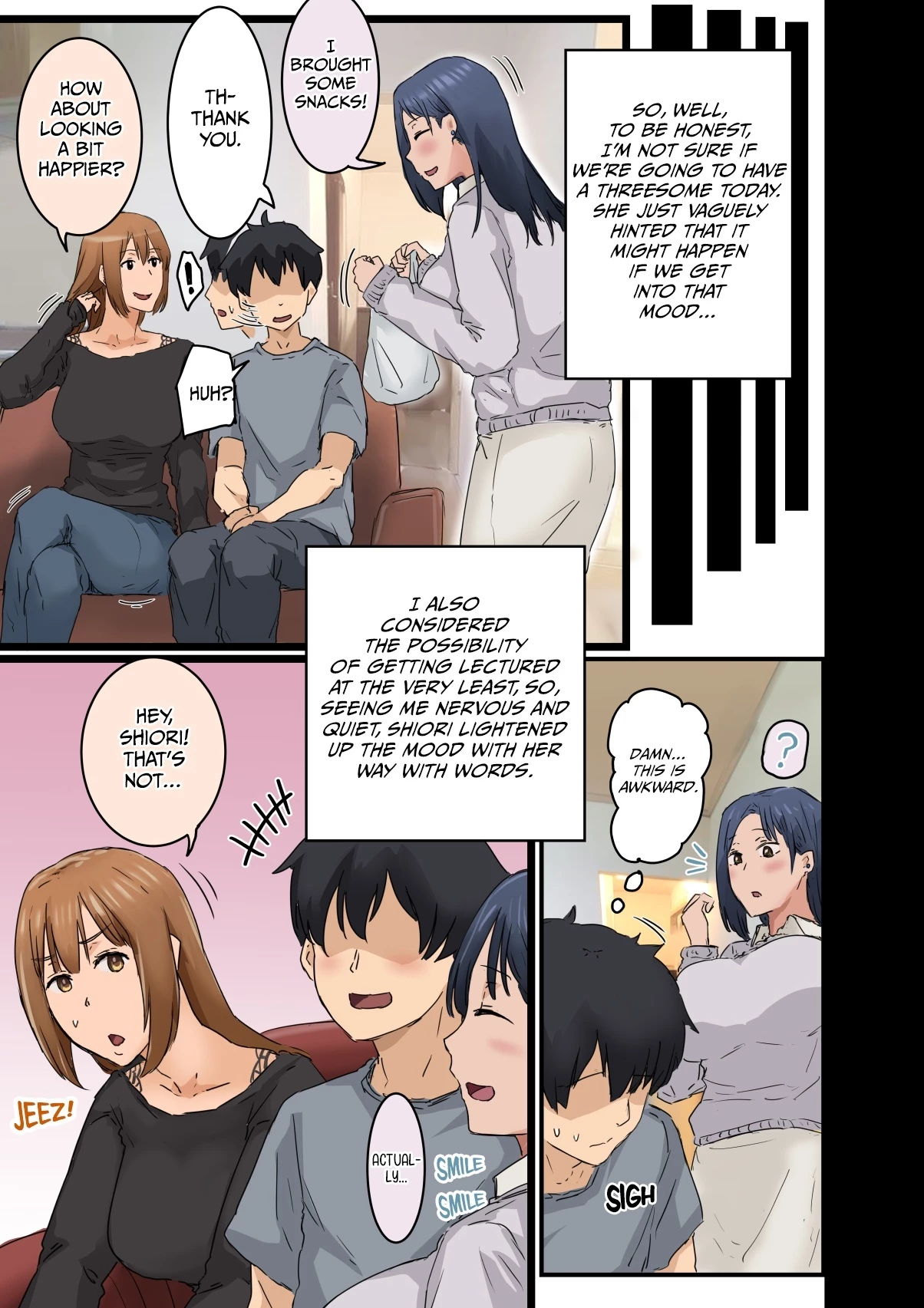 How I Got Lucky and Banged the Company's Madonna 3 | Kaisha no Madonna to Lucky de Yareta Hanashi 3 ~Gal 3p Hen~ porn comic picture 18