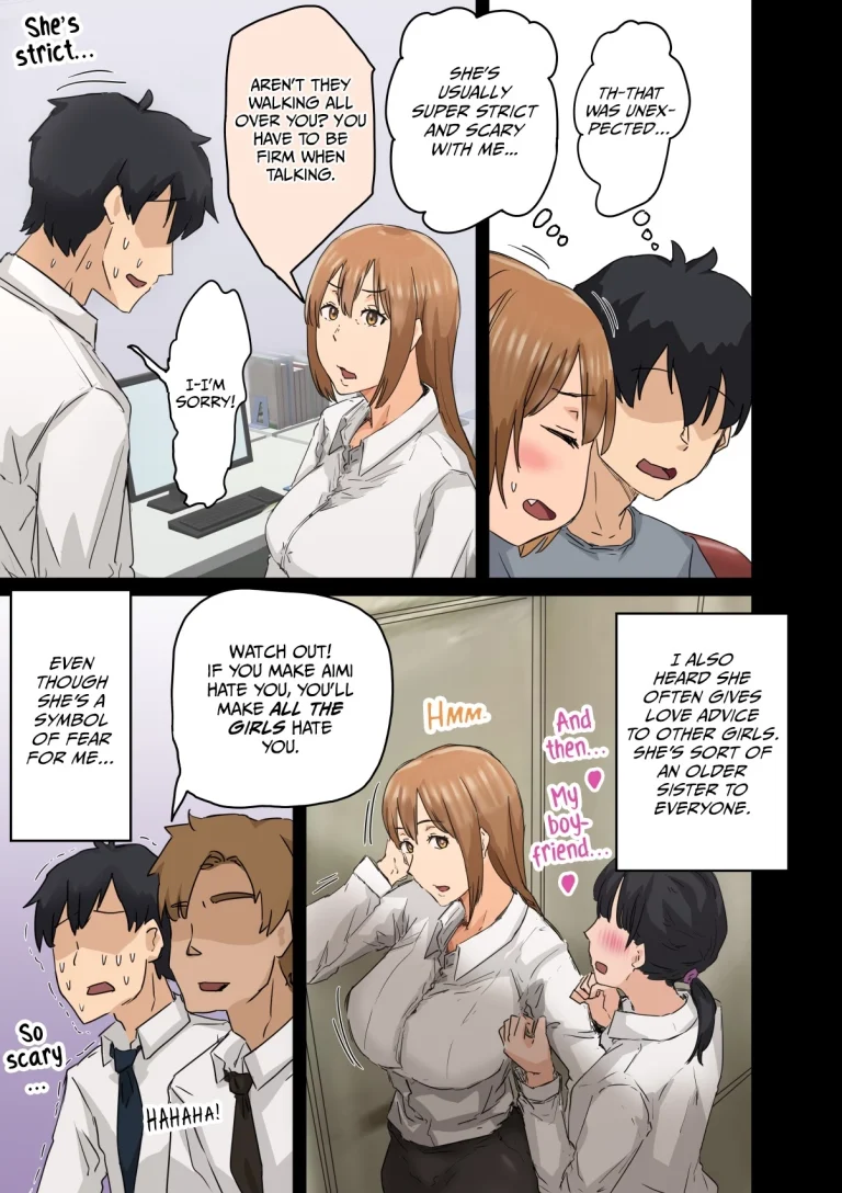 How I Got Lucky and Banged the Company's Madonna 3 | Kaisha no Madonna to Lucky de Yareta Hanashi 3 ~Gal 3p Hen~ porn comic picture 20